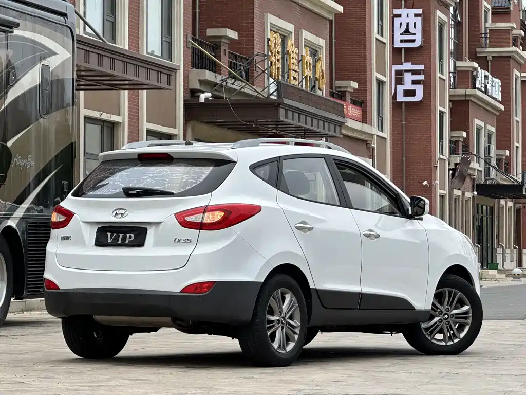Hyundai ix35 2014