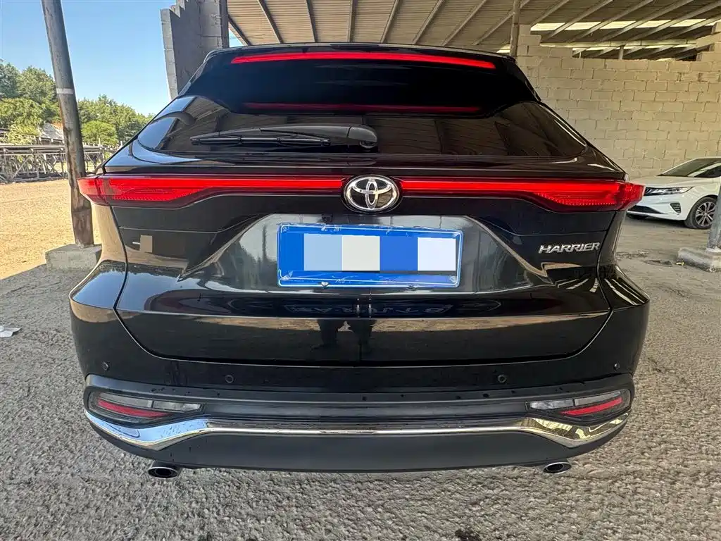 Toyota Harrier 2023 — фото 8