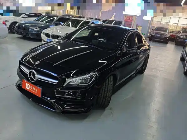 Mercedes-Benz CLA AMG 2018
