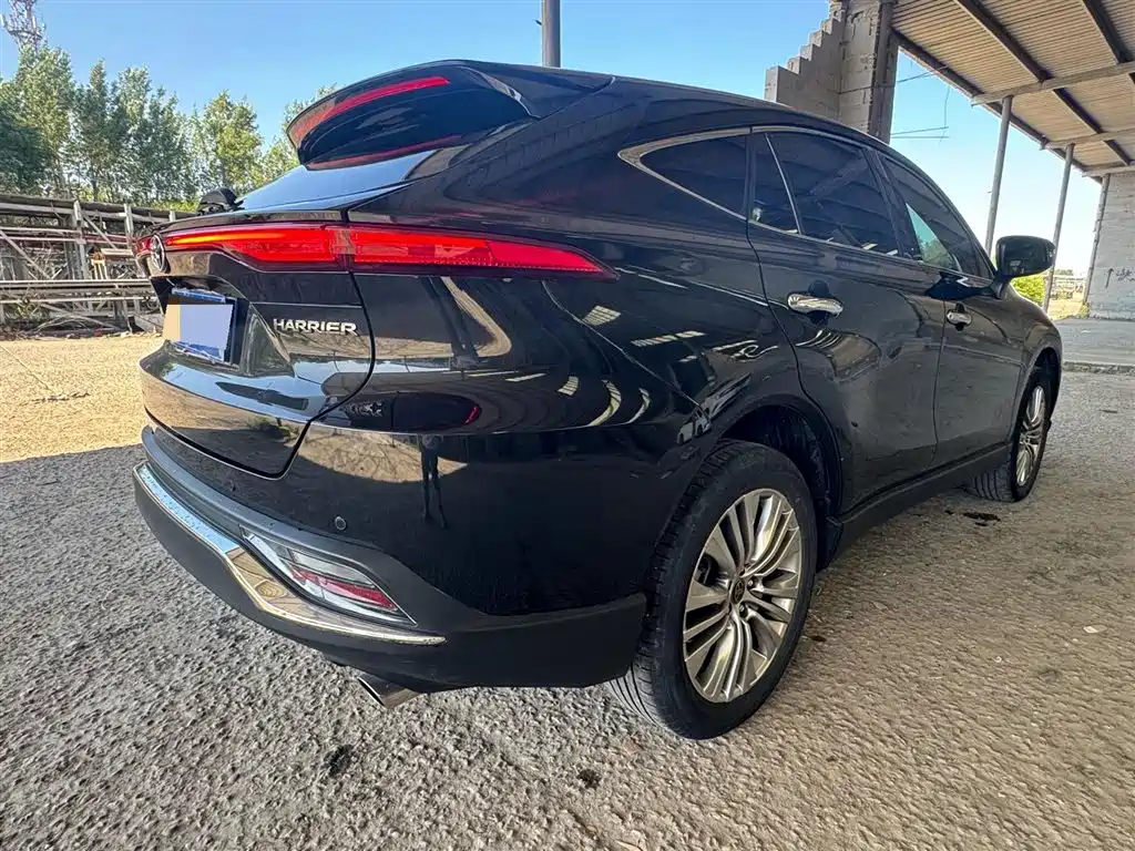 Toyota Harrier 2023 — фото 7