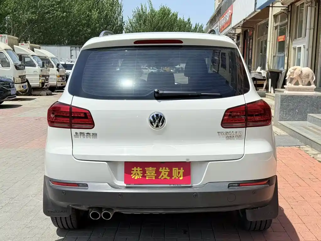 Volkswagen Tiguan 2017 — фото 14