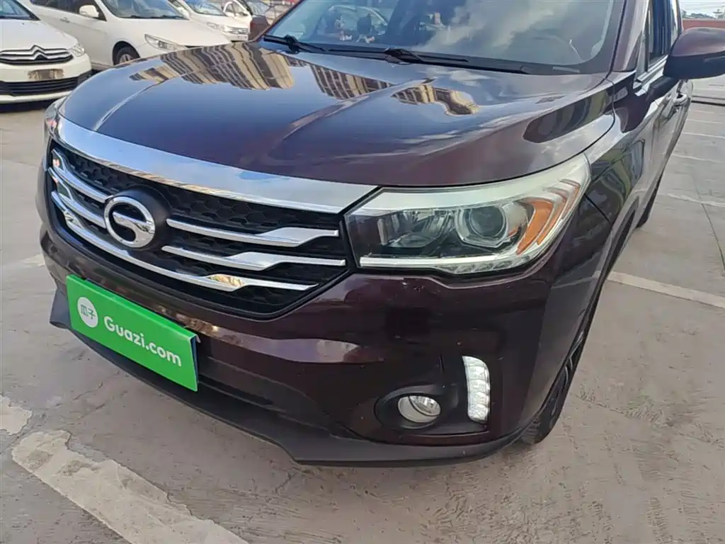 GAC Motor Trumpchi GS4 2015 — фото 24