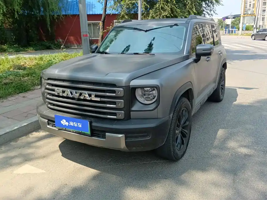 Haval Raptors New Energy 2024 — фото 1