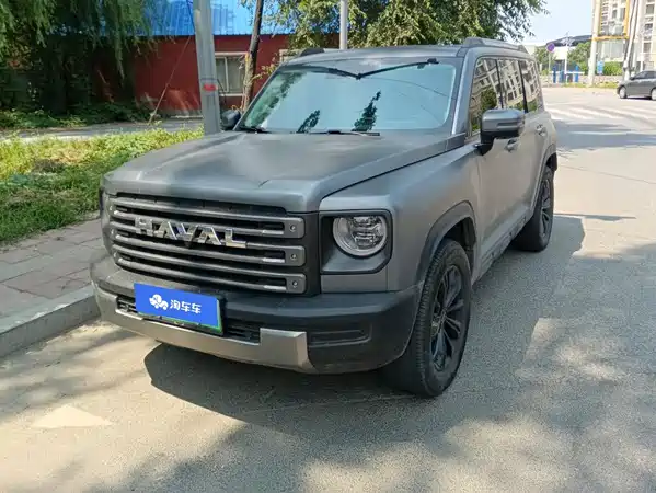 Haval Raptors New Energy 2024