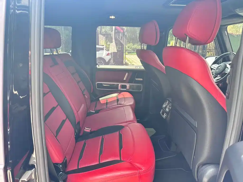 Mercedes-Benz G-Class AMG 2021 — фото 3