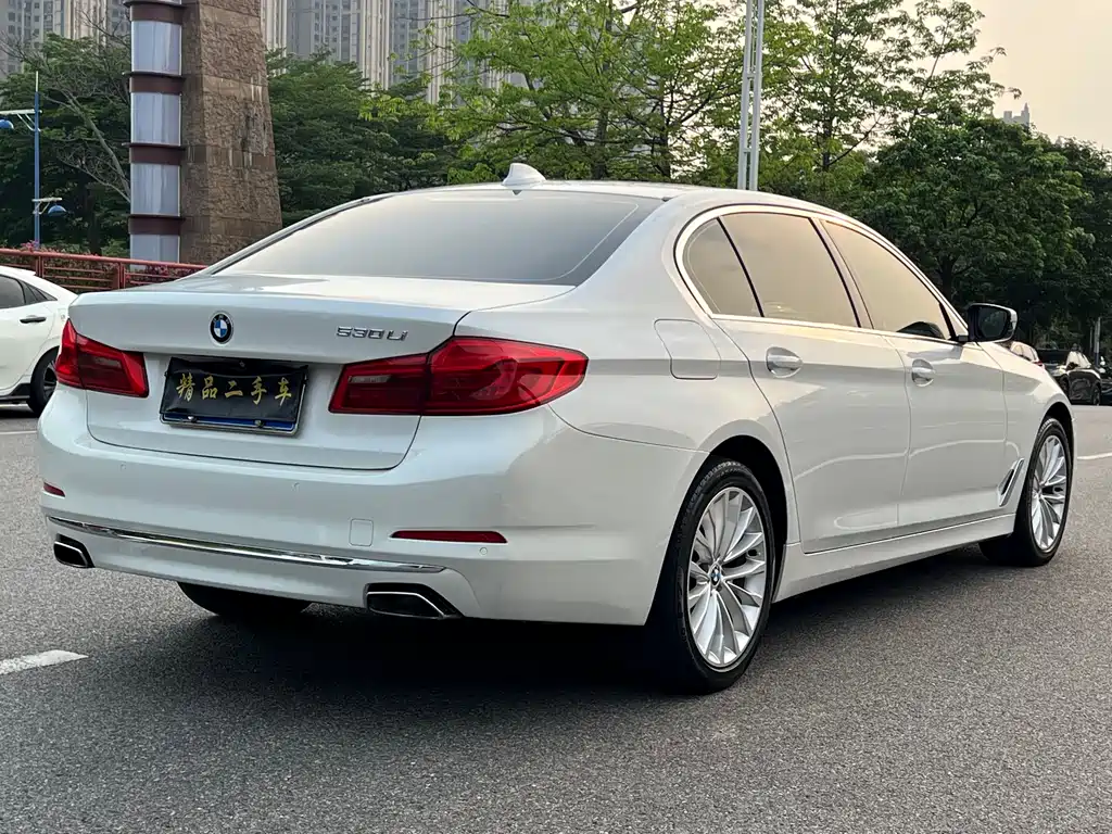 BMW 5 Series 2019 — фото 7