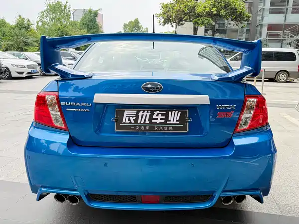 Subaru Impreza 2011