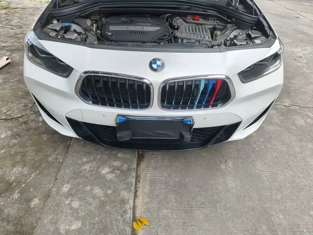 BMW X2 2023 — фото 11
