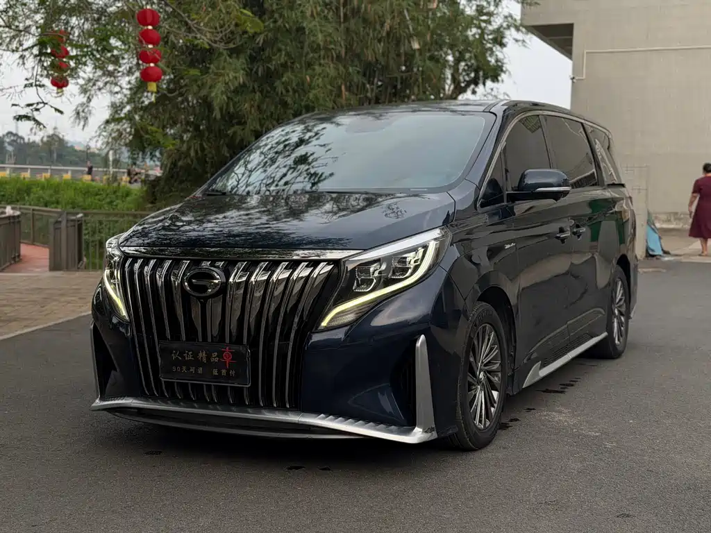 GAC Motor Trumpchi M8 2021 — фото 1