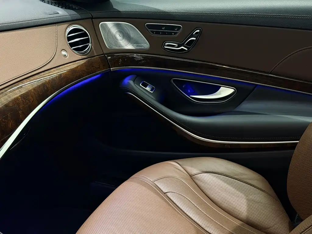 Mercedes-Benz S-Class AMG 2016 — фото 22