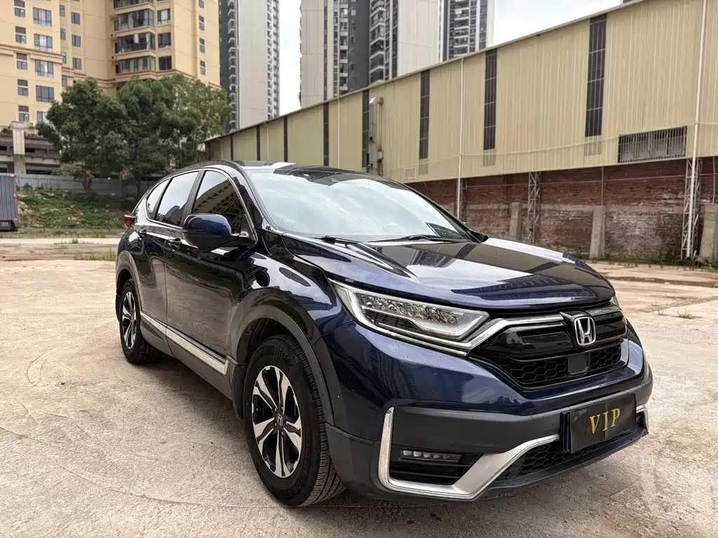 Honda CR-V 2021 — фото 2
