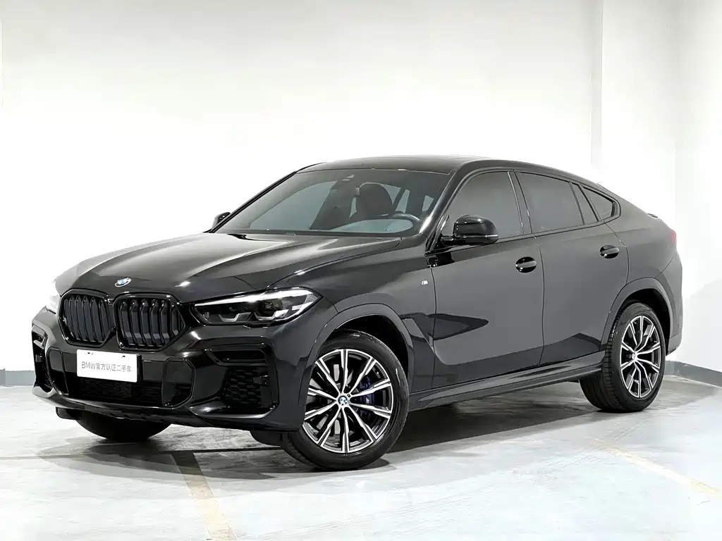 BMW X6 2023 — фото 2