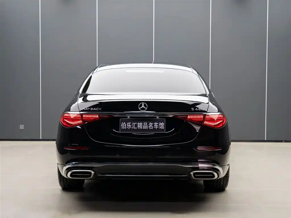 Mercedes-Benz S-Class 2022 — фото 5