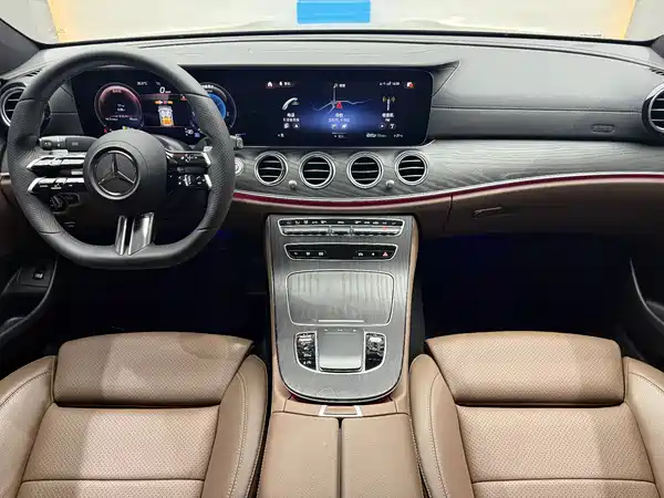 Mercedes-Benz E-Class 2021