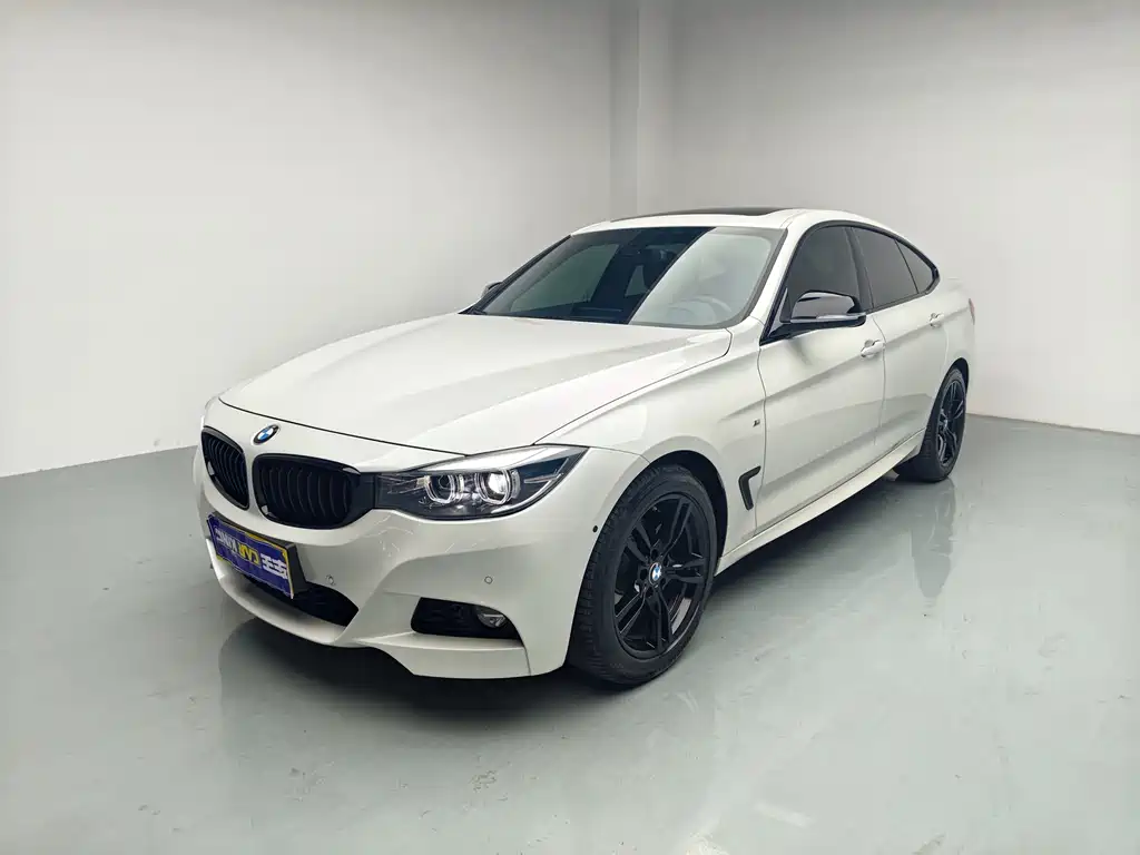 BMW 3 Series GT 2020 — фото 1