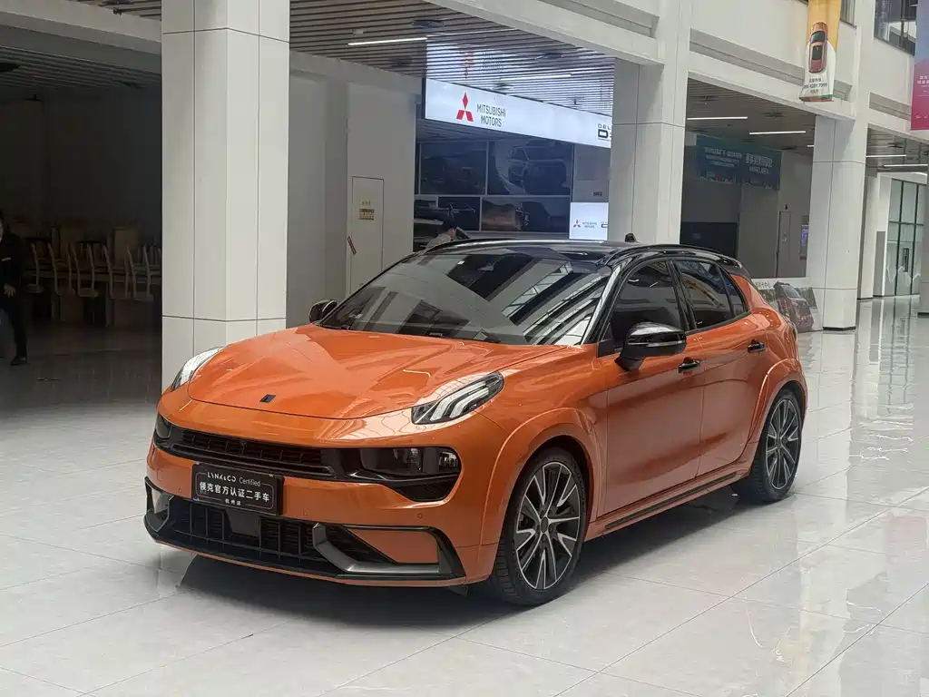 Lynk & Co 02 Hatchback 2023