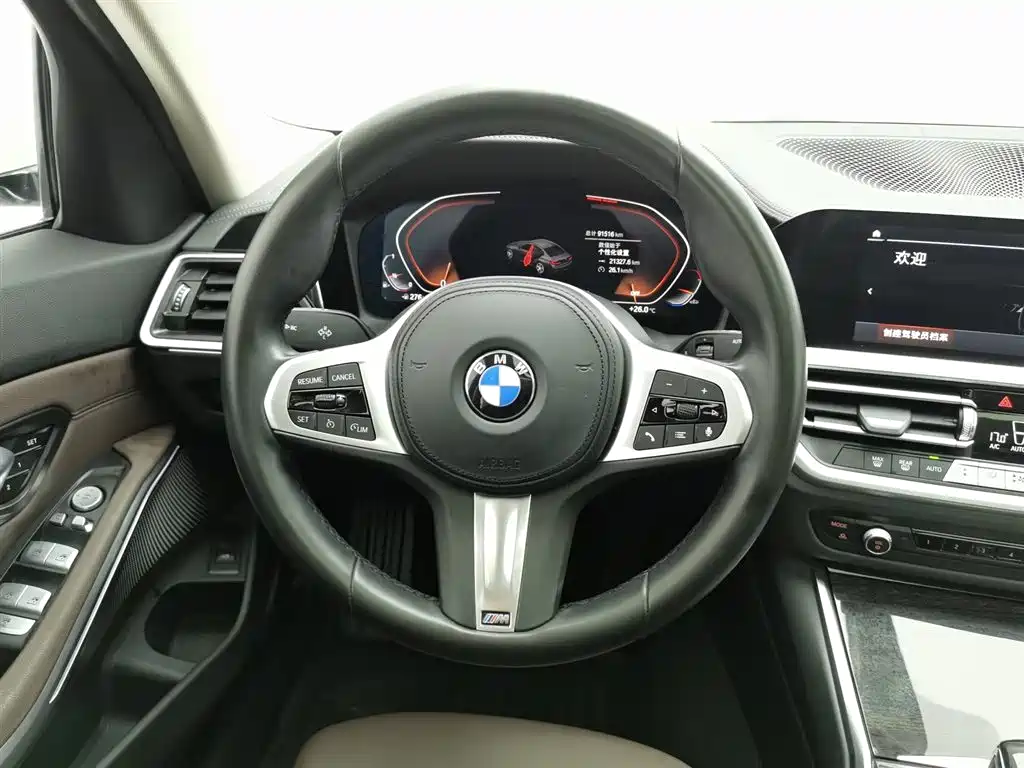 BMW 3 Series 2021 — фото 11