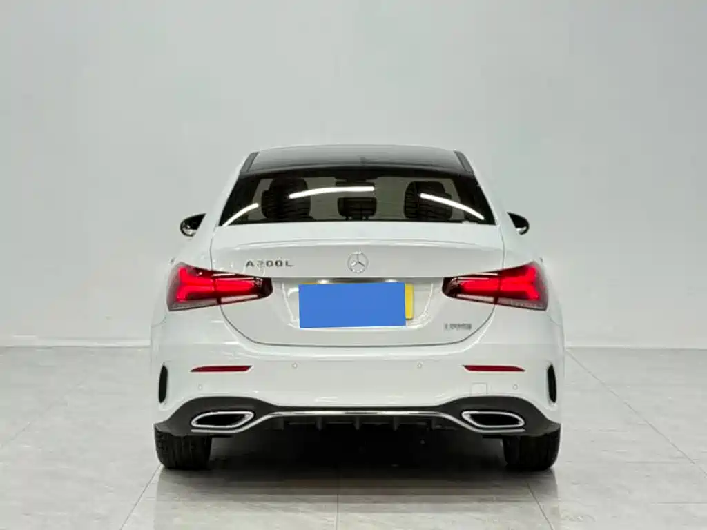 Mercedes-Benz A-Class 2020 — фото 2