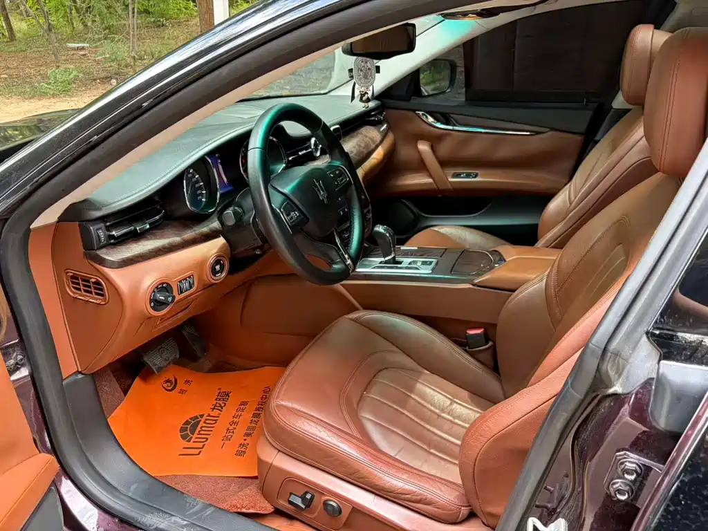 Maserati Quattroporte 2014
