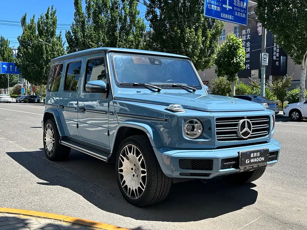 Mercedes-Benz G-Class 2022 — фото 6