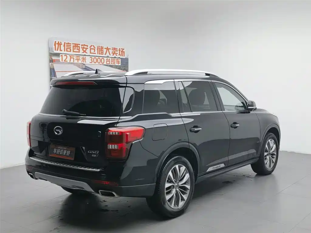 GAC Motor Trumpchi GS8 2019 — фото 2