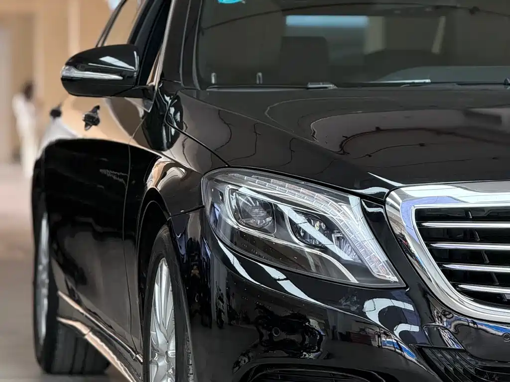 Mercedes-Benz S-Class 2015 — фото 3