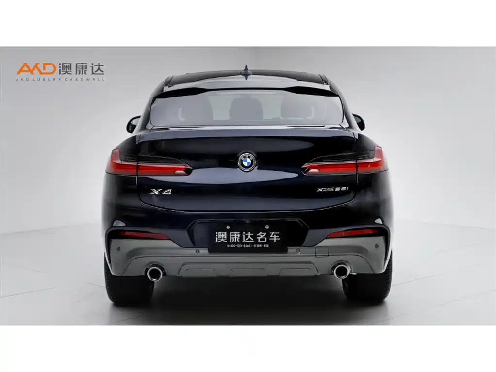 BMW X4 2020 — фото 4