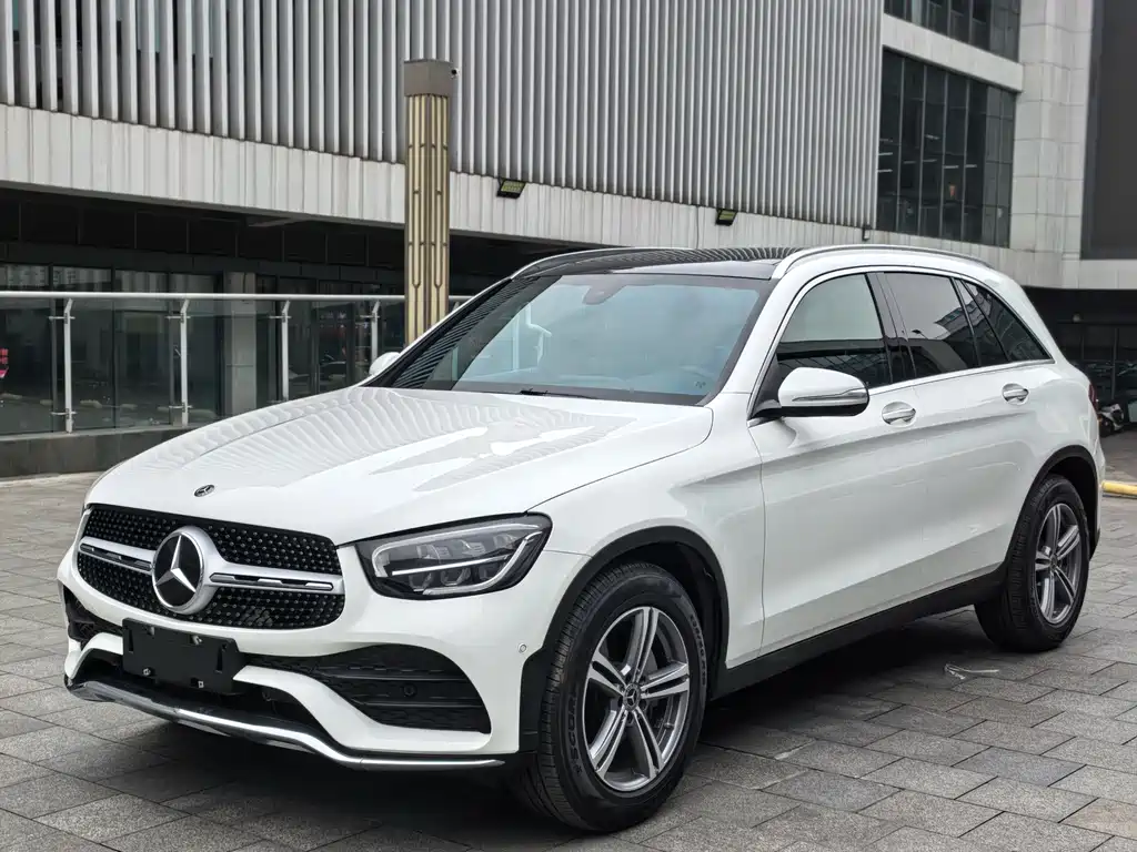 Mercedes-Benz GLC 2020 — фото 1