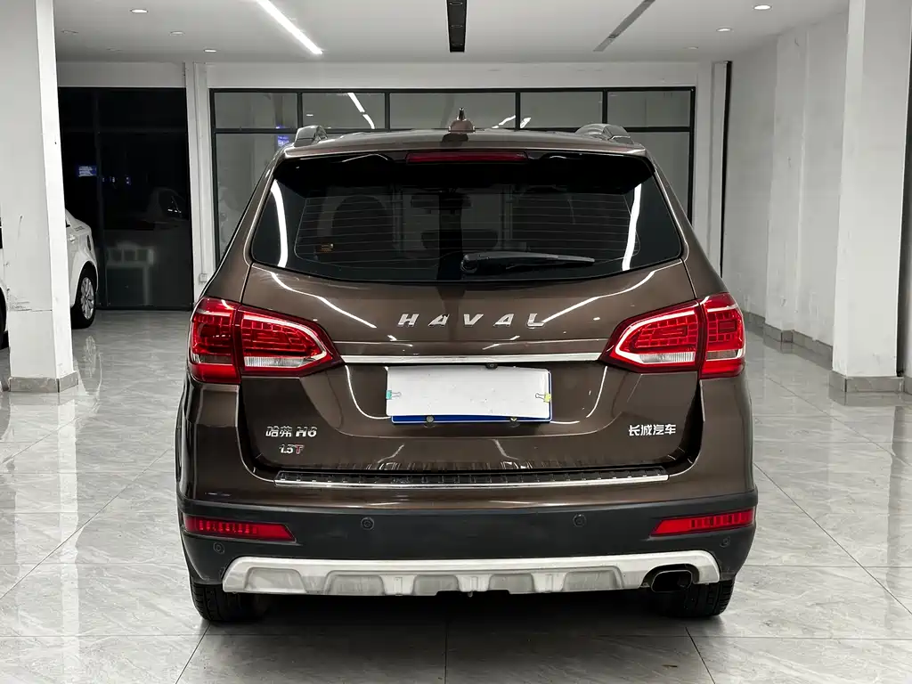 Haval H6 2018 — фото 5