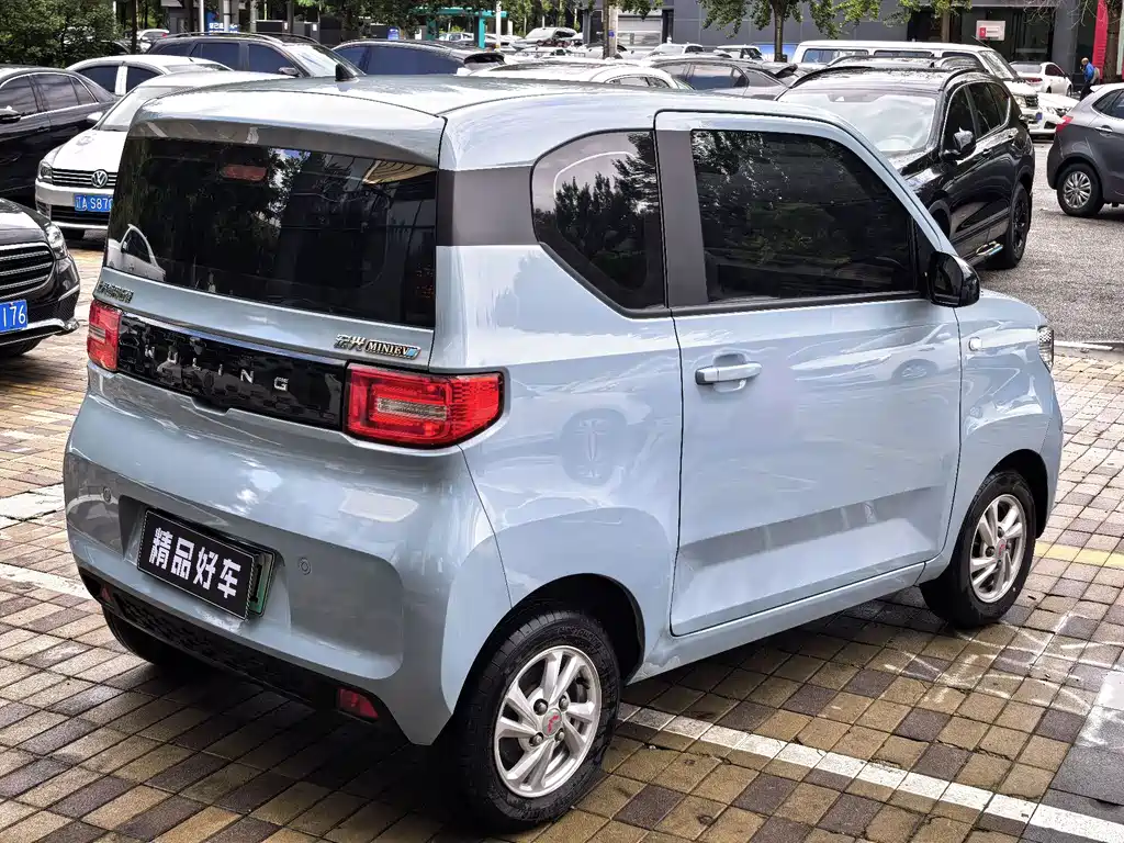 Wuling MINIEV 2021 — фото 4