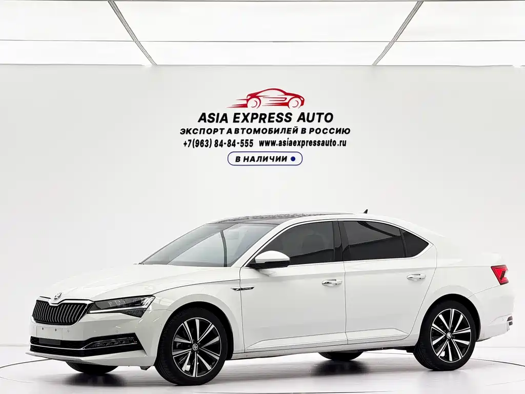 Skoda Superb 2023