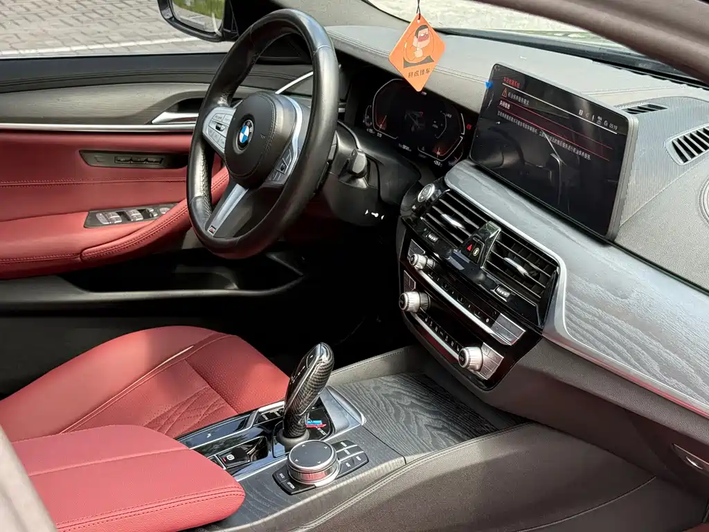 BMW 5 Series 2023 — фото 18