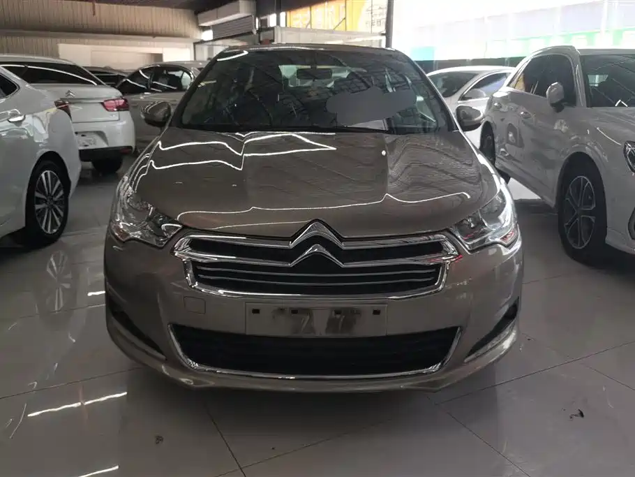 Citroen C4L 2014 — фото 2