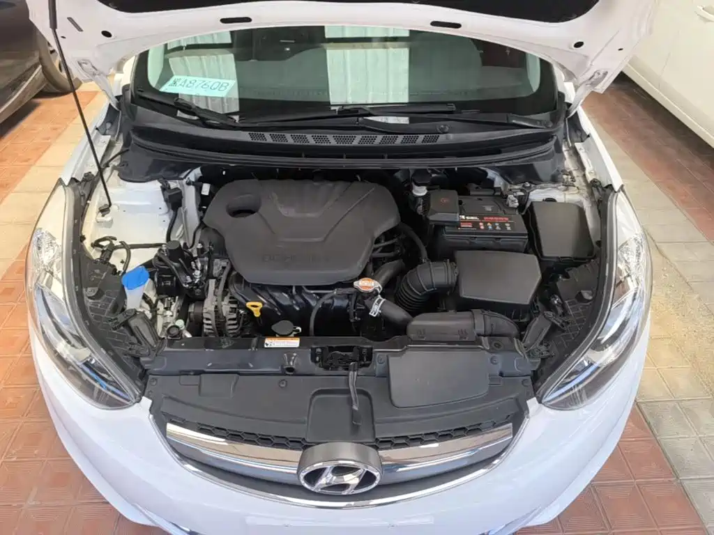 Hyundai Elantra Langdong 2015 — фото 20