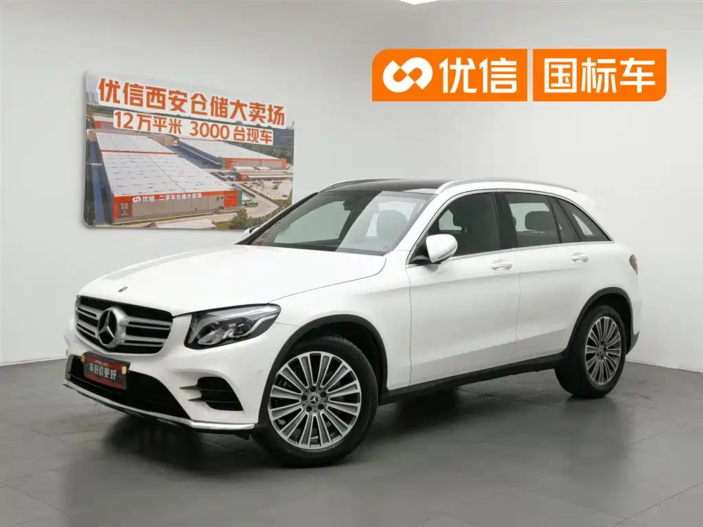 Mercedes-Benz GLC 2017 — фото 1