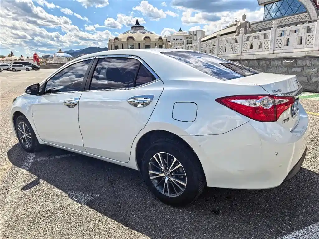 Toyota Levin 2015 — фото 7