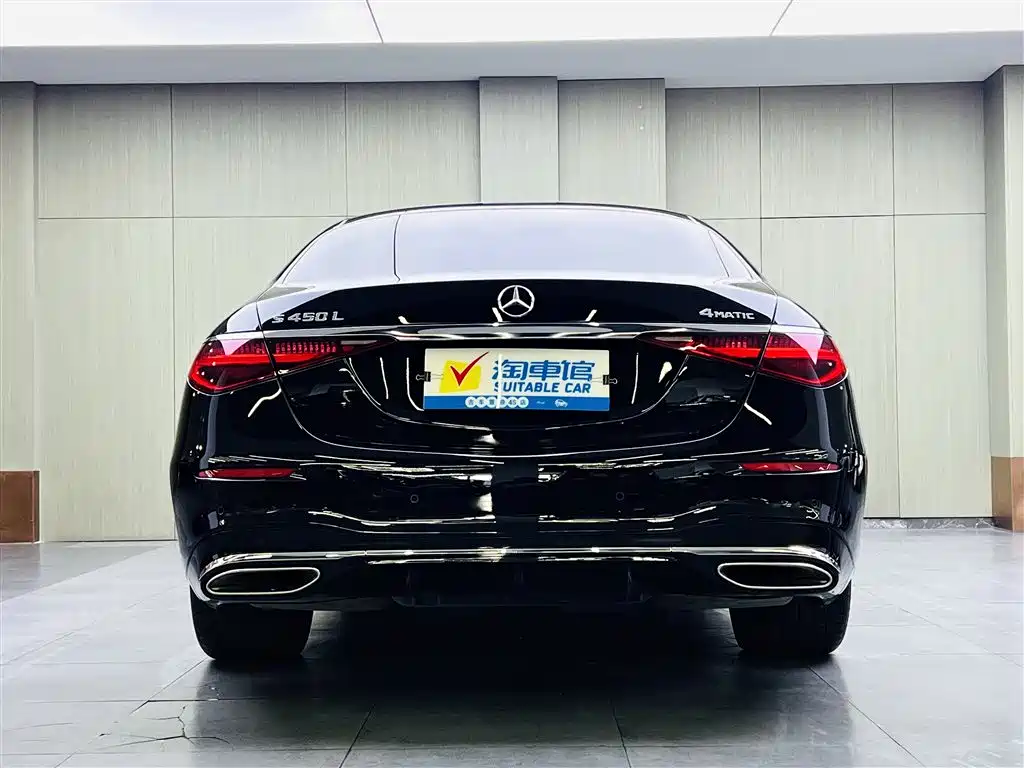 Mercedes-Benz S-Class 2023 — фото 5