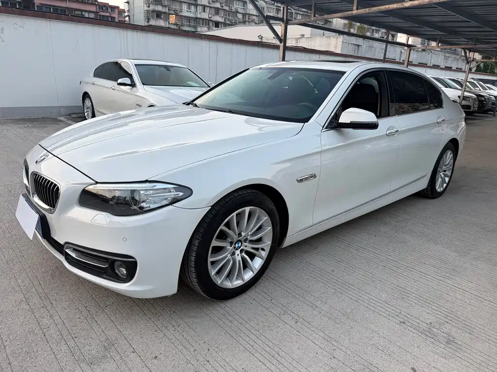 BMW 5 Series 2016 — фото 1