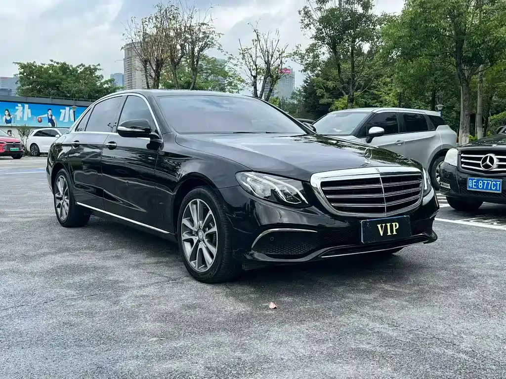 Mercedes-Benz E-Class 2017 — фото 3