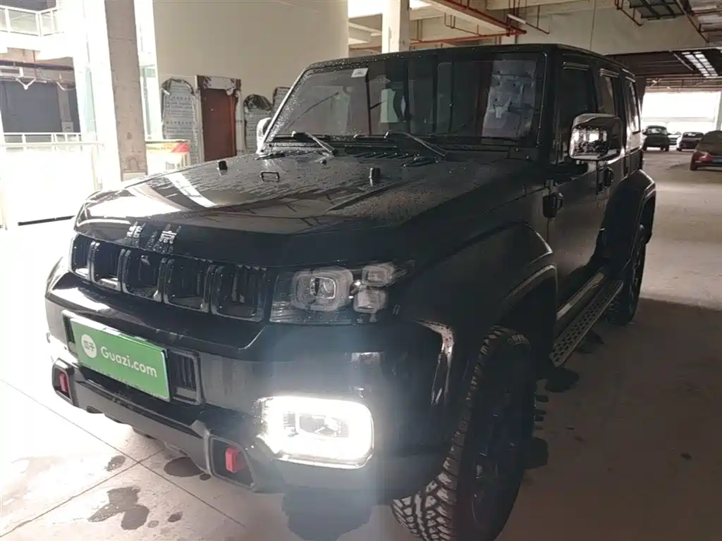 Beijing Off-Road BJ40 2022 — фото 2