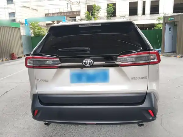 Toyota Wildlander 2024