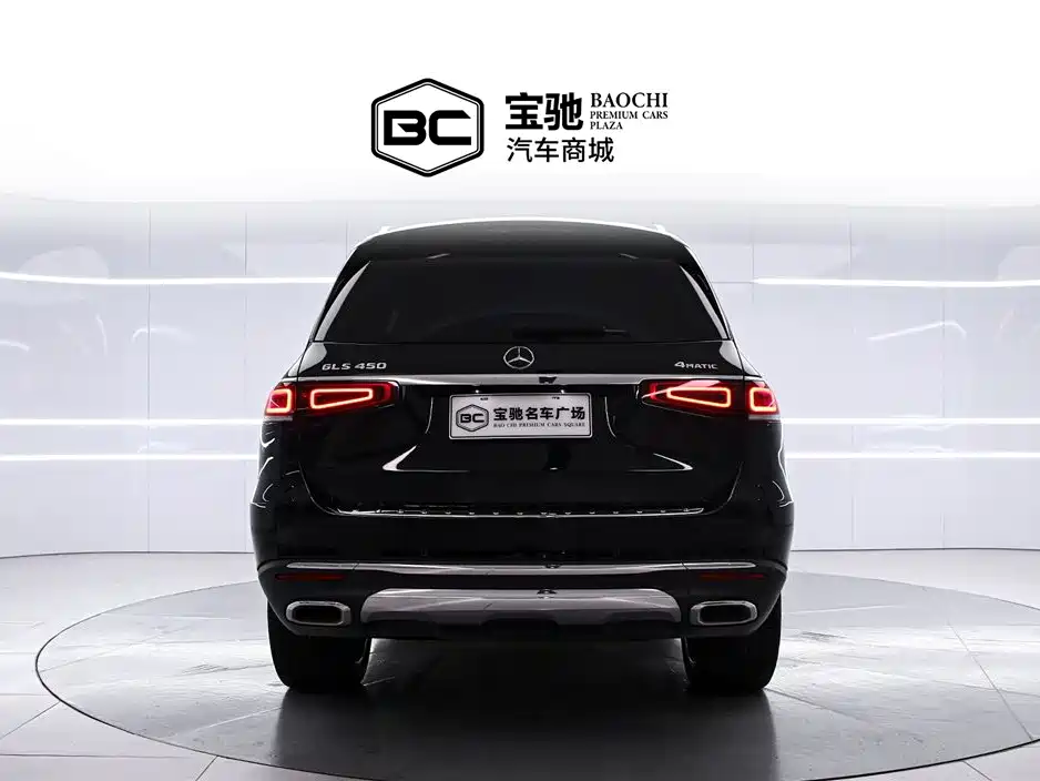 Mercedes-Benz GLS 2022 — фото 4