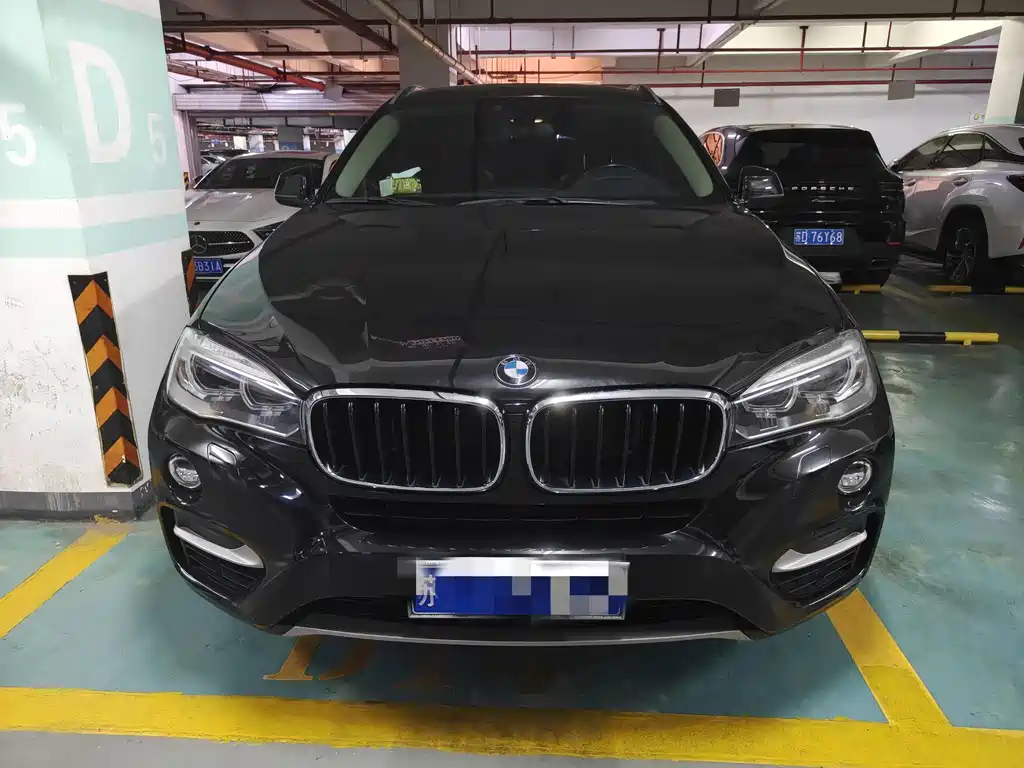 BMW X6 2015 — фото 2