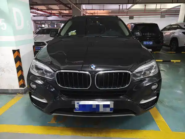 BMW X6 2015