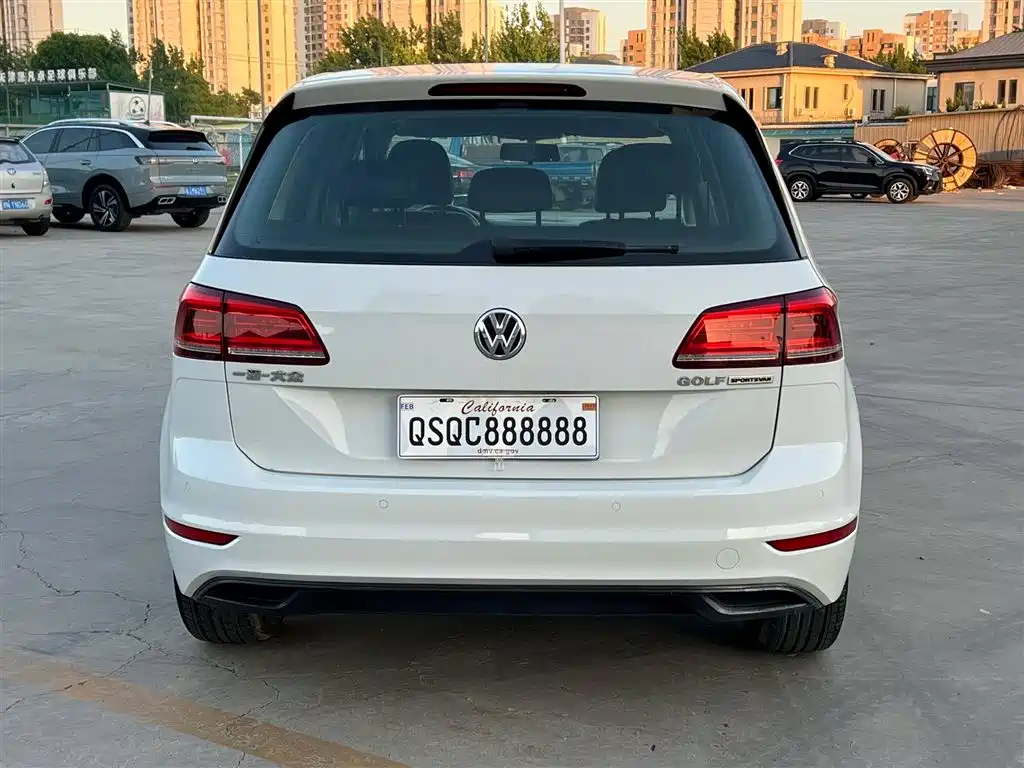 Volkswagen Golf Sportsvan 2019 — фото 4