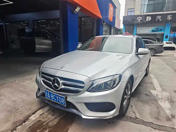 Mercedes-Benz C-Class 2015