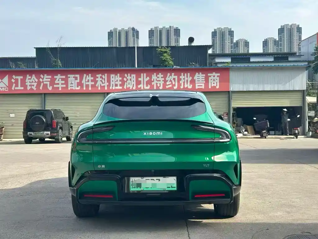 Xiaomi YU7 2025 — фото 9