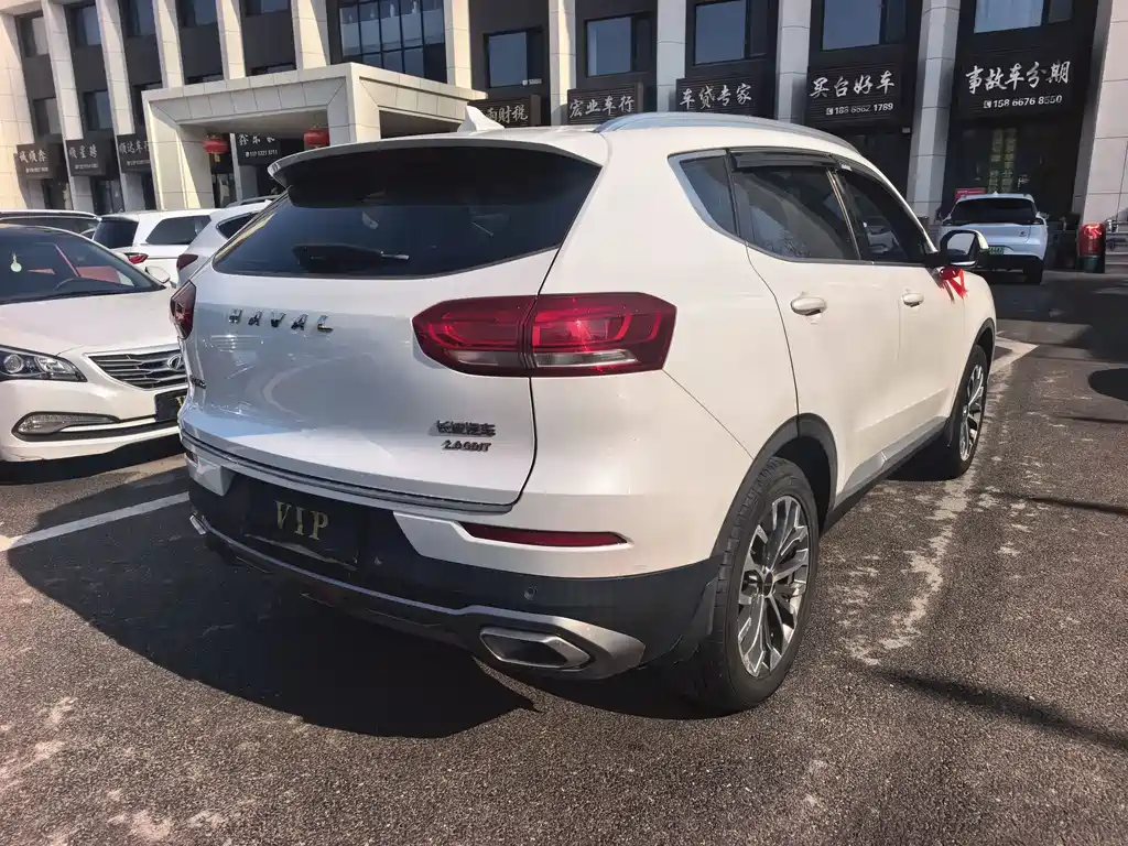 Haval H6 2020 — фото 4