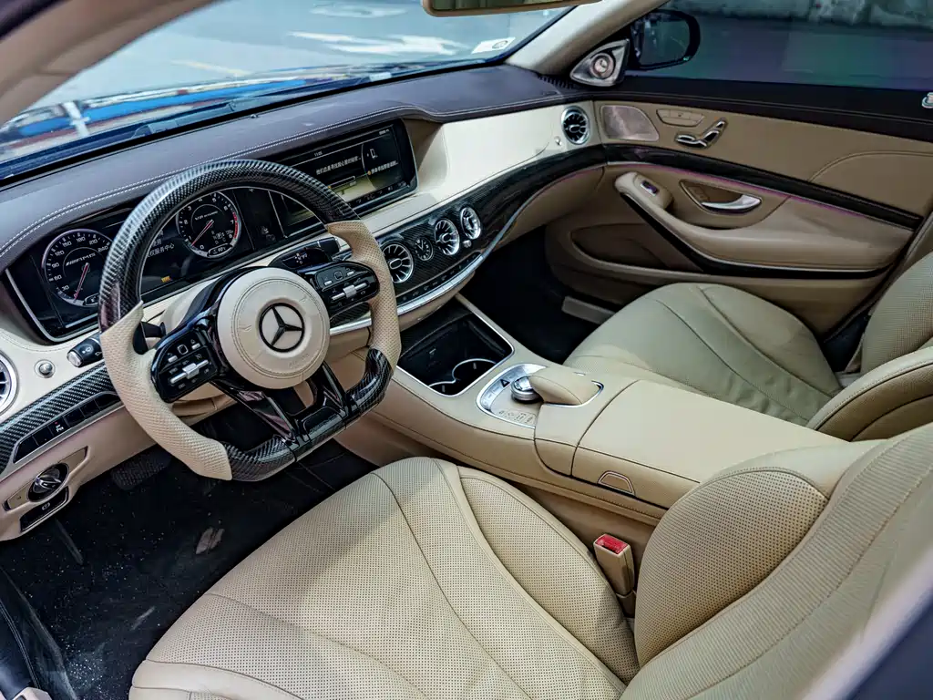 Mercedes-Benz S-Class 2014 — фото 9