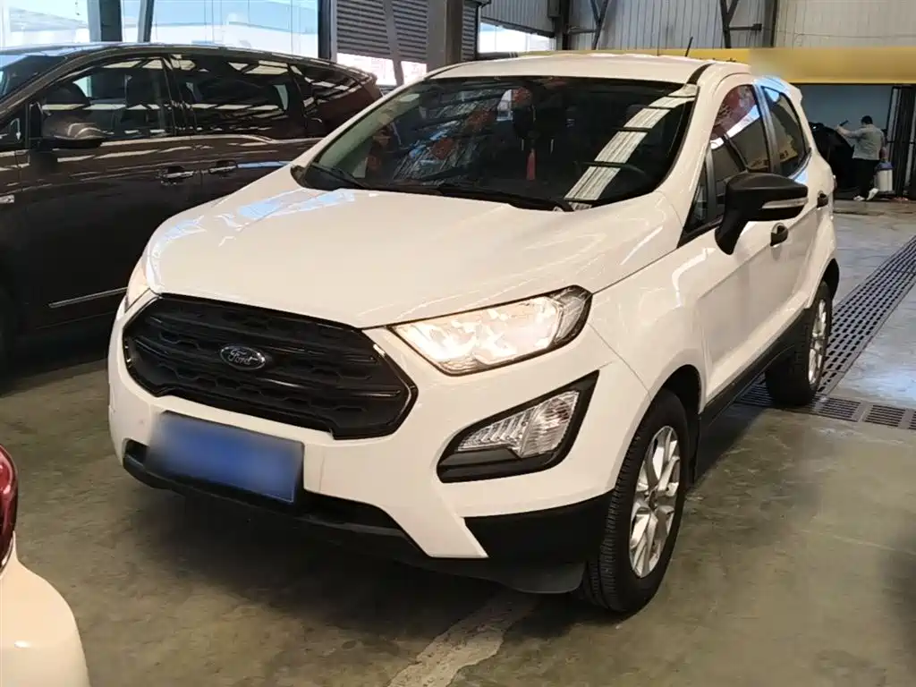 Ford Ecosport 2017 — фото 1